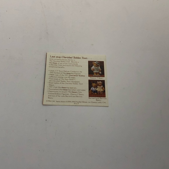 Cherished Teddies Ornament - Picture 5 of 11